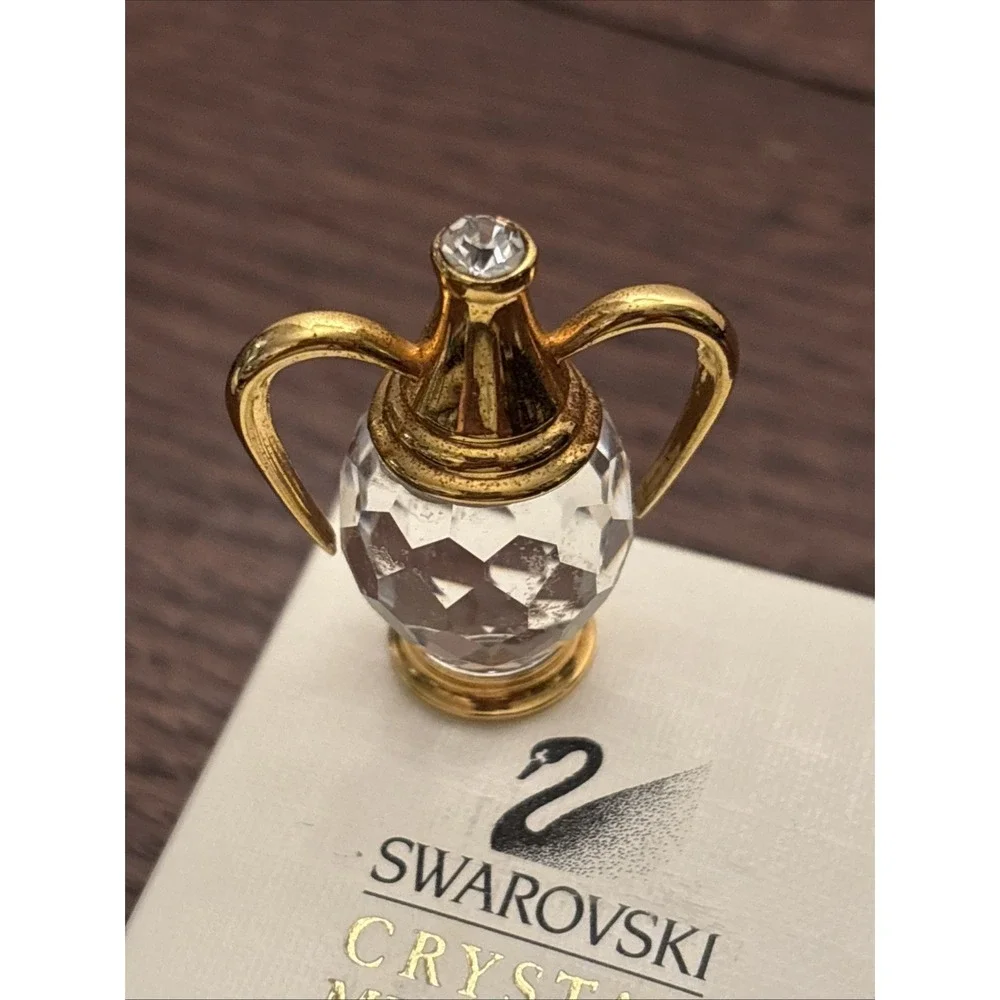 Swarovski‎ Crystal Memories 9460 006 Greek Vase Urn With Box